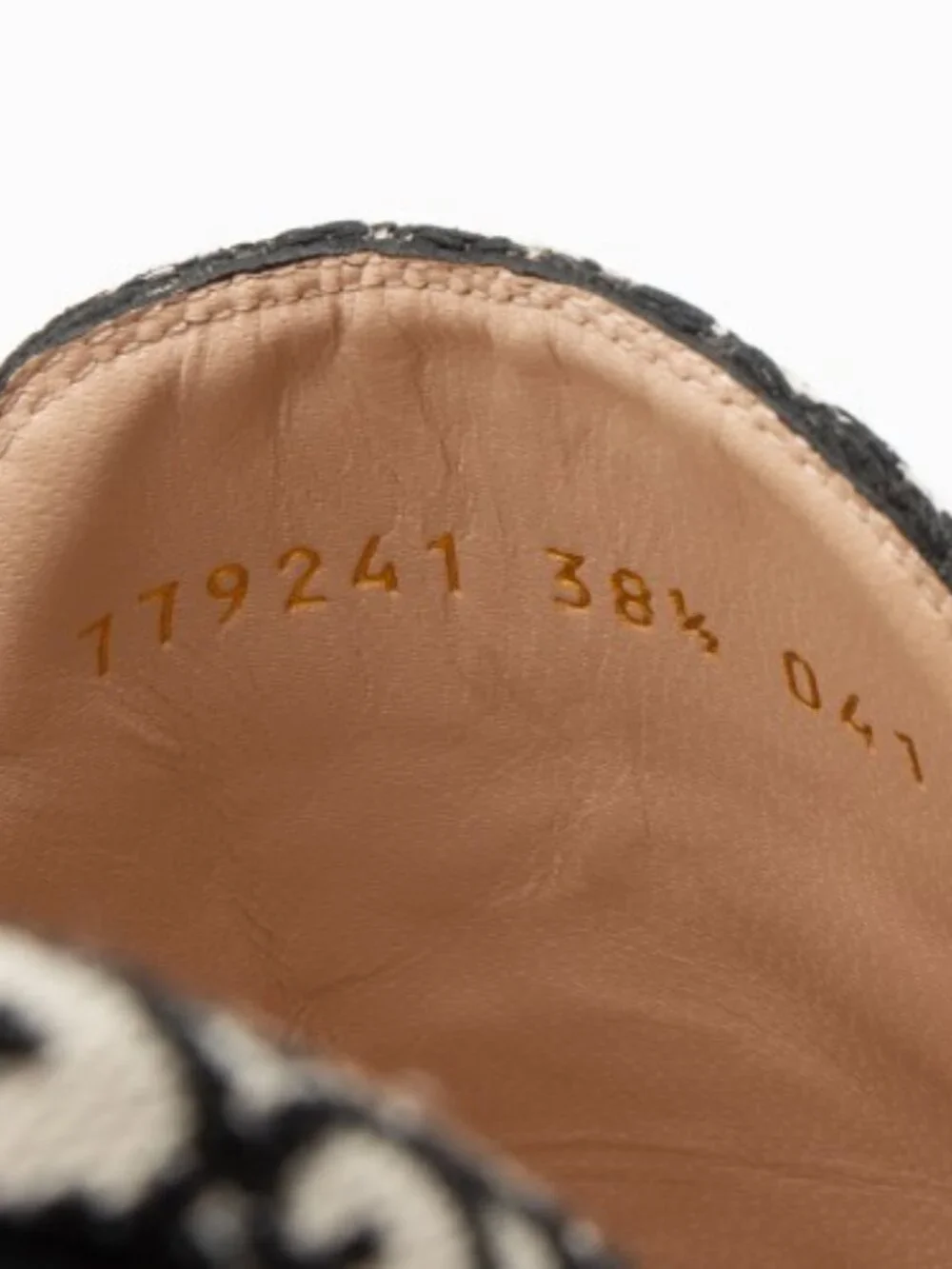 $990 BRAND NEW IN BOX authentic Gucci GG Canvas Princetown Mules Size 8.5 / 38.5 - Picture 6 of 17